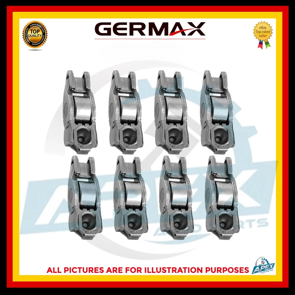 CHEVROLET AVEO 1.2 1.4 FWD ENGINE LDC LWD ROCKER ARMS 1284084 - SET OF 8 PIECES - Image 2 of 2