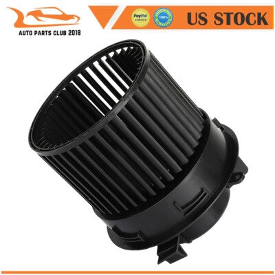 A/C Heater Blower Motor w/Fan Cage for 13-23 Nissan LEAF 2018-2019 Nissan Sentra