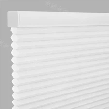 CUSTOM SIZE Cellular Shade Cordless 1inch Light Filtering Cordless Window Shade