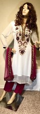 Indian Pakistani Stitched kameez Trouser And Dopata