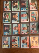 Humberto Robinson 1960 Topps Baseball Card (Sale Is For Card In Title) (6431)