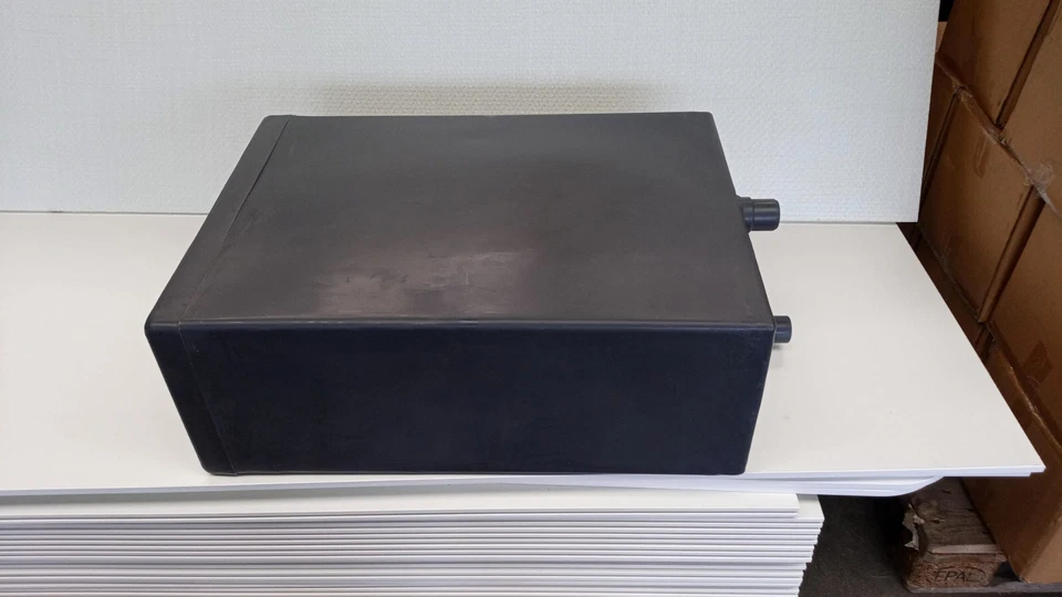 Frisch- und Abwassertank in anthrazit 85 Liter große Reinigungsöffnung EV 1801 - Bild 4 von 4