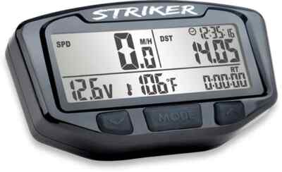 Trail Tech Striker Speedometer Digital Voltmeter Yamaha Umax Bistro 20