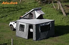 Alu-Cab Shadow Awn 270 Awning Walls LHS