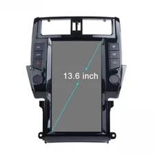 Car Multimedia Player for Toyota Prado 2010-2013 13.6"GPS Navigation WiFi DSP FM