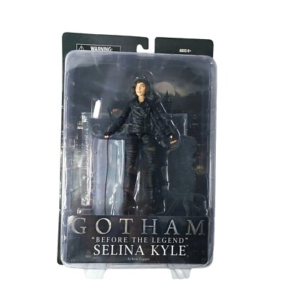 DC Gotham '' Before The Legend '' Selina Kyle Catwoman Toy Action Figure   Select