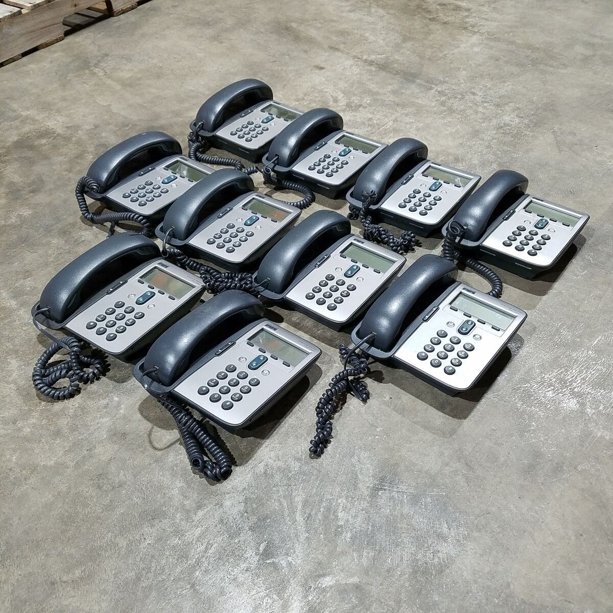 Lot Of 10 Cisco CP-7912G Unified IP Phones - USED | eBay Lot Of 10 Cisco CP-7912G Unified IP Phones - USED | eBay