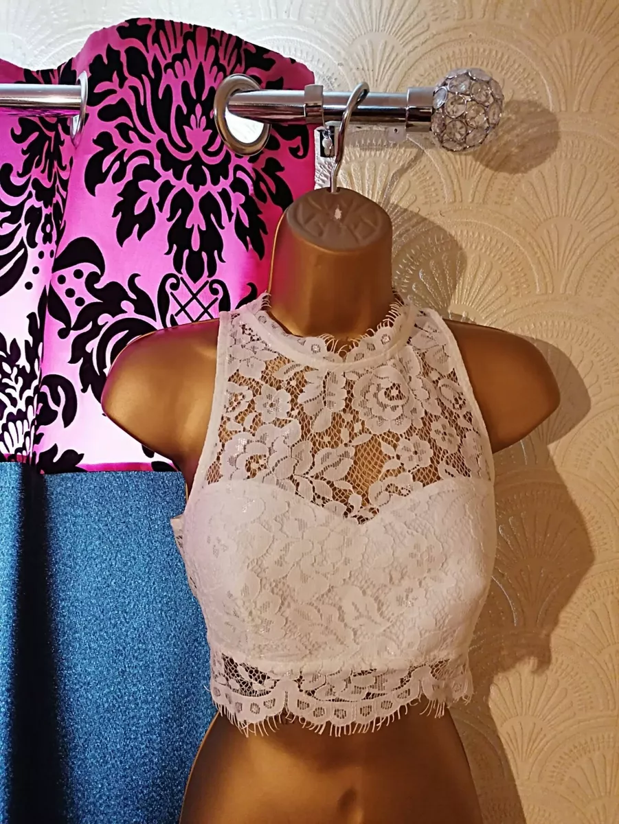 Topshop crochet sale top