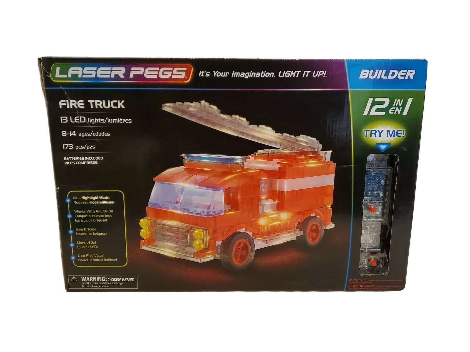 laser pegs truck