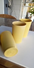 LOT de 3 gobelets Tupperware