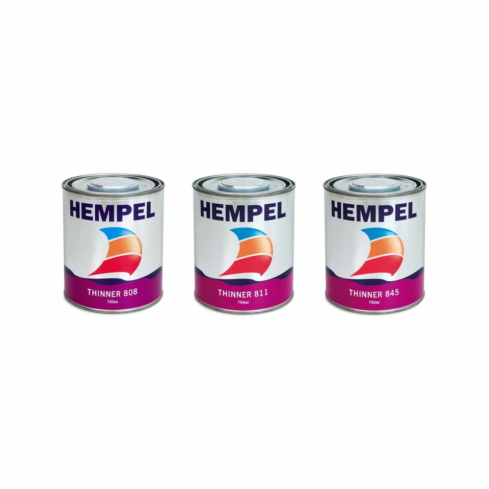(26,39 EUR/l) Hempel Thinner Verdünnung Werkzeugreiniger 845 811 808 0,75l