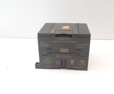 SIEMENS 6ES7 231-0HC22-0XA0 EM 231 AI4 x 12Bit MODULE
