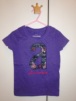 Abercrombie Kids  T-Shirt  Gr. 110/116 (US 3-4 T) lila