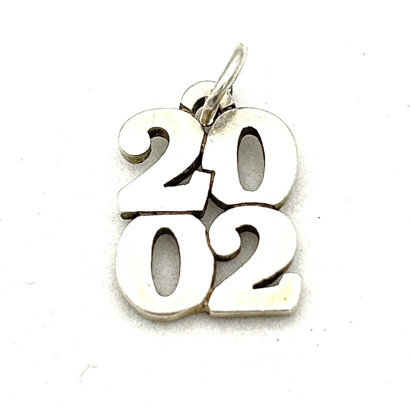 James Avery Retired Sterling Silver 2002 Flat Charm | eBay