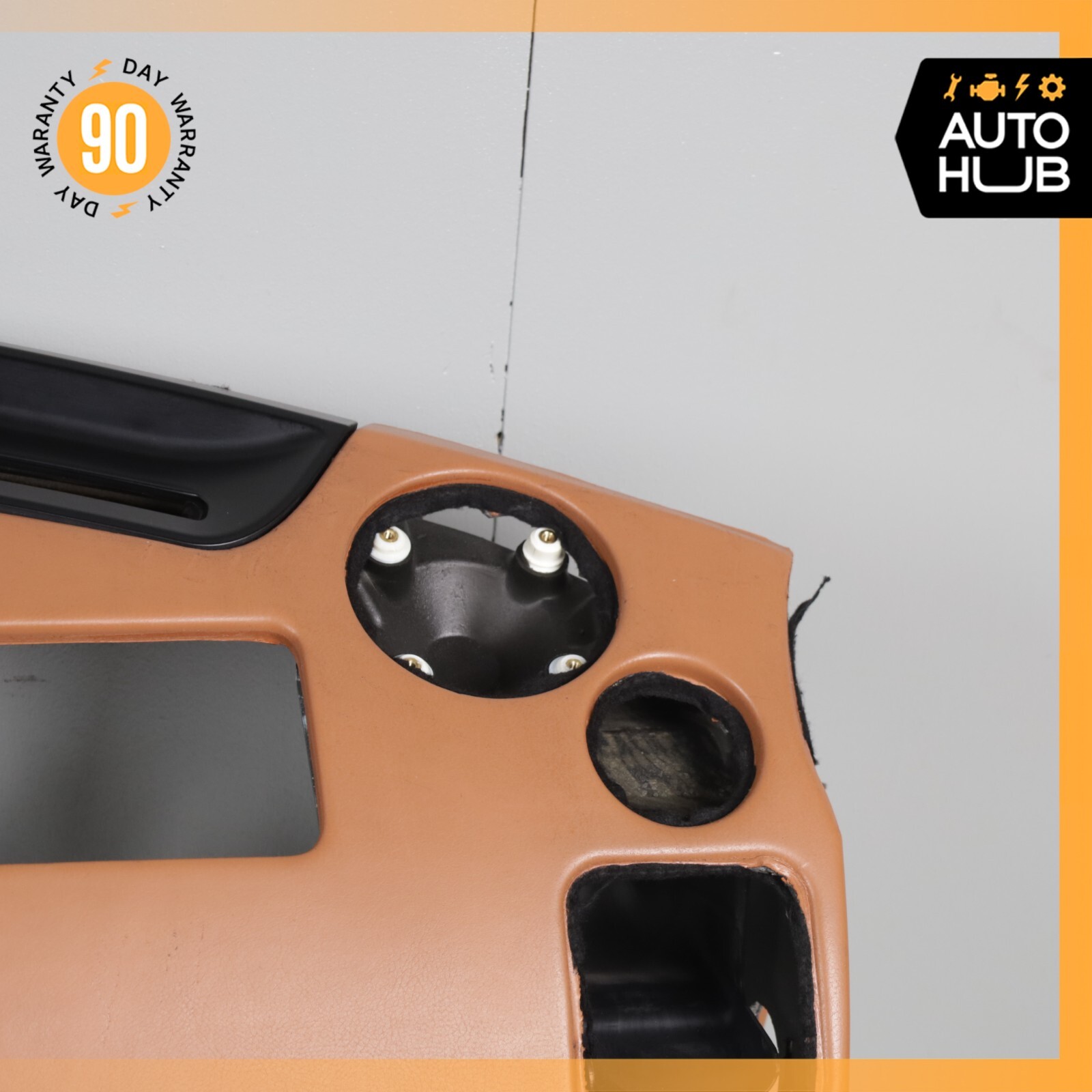 03-08 Maserati Quattroporte M139 Dashboard Dash Board Panel Brown OEM 29k