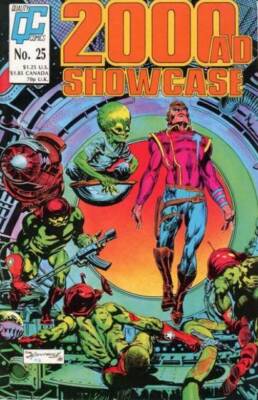 2000 AD Monthly (1986) #  25 Showcase (8.0-VF) 1988