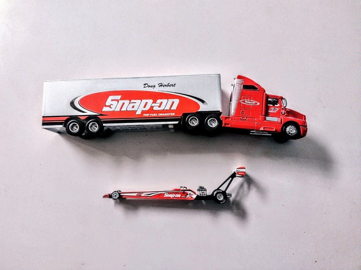 VTG Snap-on 1998 Doug Herbert Top Fuel 1/64 Scale Dragster w VTG Snap-on 1998 Doug Herbert Top Fuel 1/64 Scale Dragster w