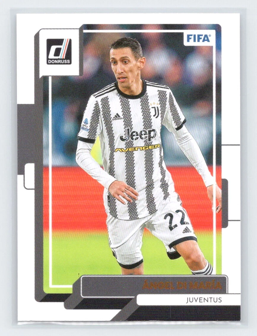 Angel Di Maria 2022-23 Donruss Soccer #153 Juventus