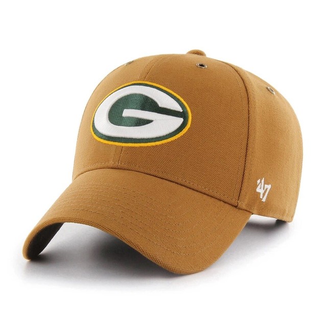 Green Bay Packers '47 Carhartt Mens Brown MVP Adjustable Hat eBay