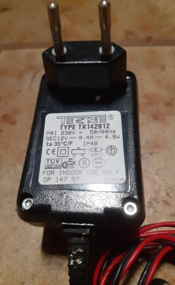 TRASFORMATORE POLISTIL POLICAR TEKNE 220/12 V. PISTA ELETTRICA 1/32 slot car - Immagine 2 di 4