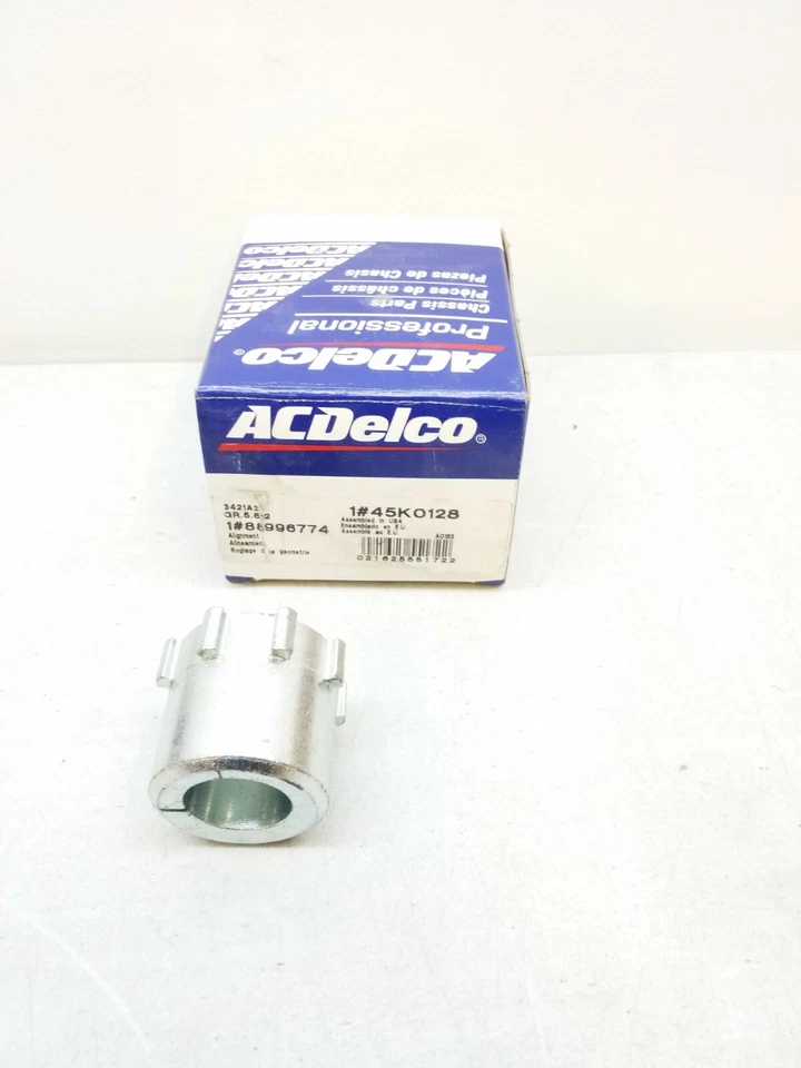 45K0128 ACDelco Cabezal Enganchado Ajustable Alineación Frontal Rueda Camber Buje  Foto 2 de 3