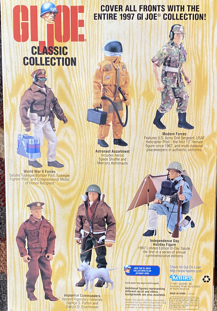 Vintage LE GI Joe US Army Drill Instructor 12 Inch Action Figure
