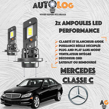 Ampoule Mercedes CLASSE C