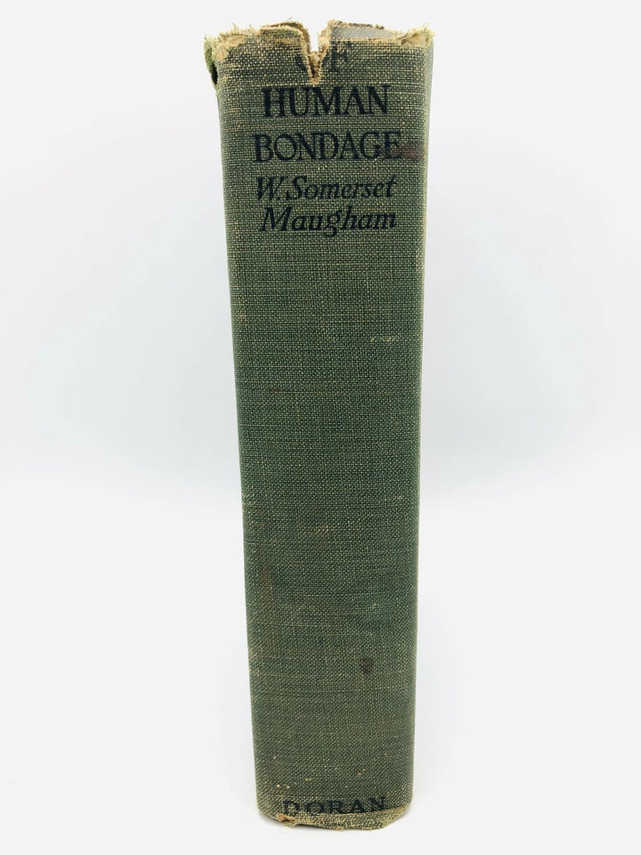 Of Human Bondage - W. Somerset Maugham, 1915 George Doran 1st Ed 2nd State HC Foto 3 de 4
