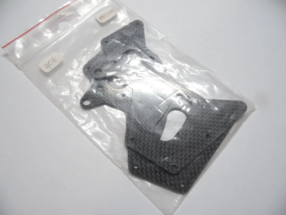 THUNDER TIGER PV0315 Carbon Upper Frame RAPTOR 60 E550 - Photo 1/1