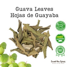 Hojas de Guayaba - Bulk - Guava Leaves Tea - Organic - Dried Guava Leaf