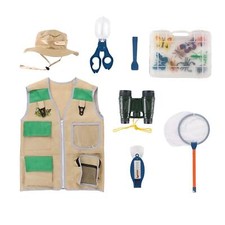 16x Kids Explorer Costume Kids Explorer Kits for Paleontologist Kids