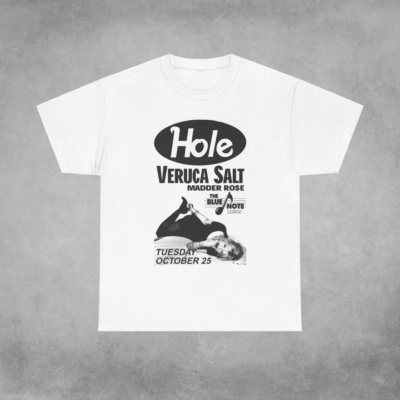 Hole Band Courtney Love Veruca Salt T Shirt Full Size S-5XL MF4 | eBay
