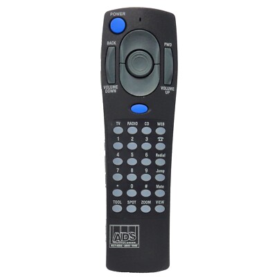 ADS Technologies 671-96734 Computer Multi Media Audio Video Remote Control