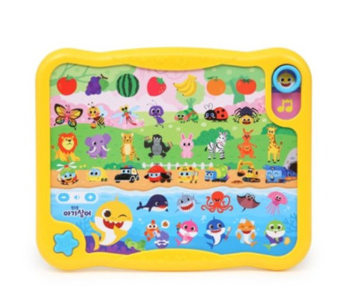 Pinkfong Baby Shark Family First Sound Book Pad 292 Sounds 41 Songs Korean Ver.