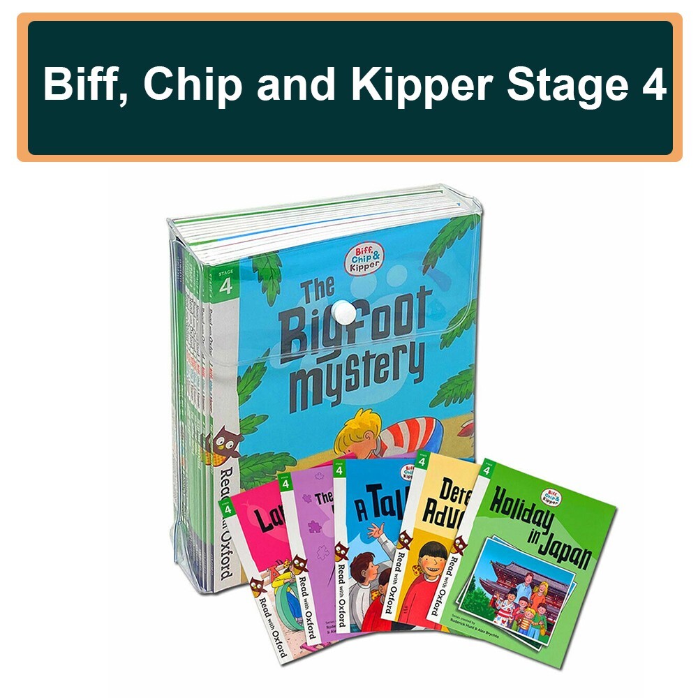 Biff, Chip and Kipper Stories Stage 4