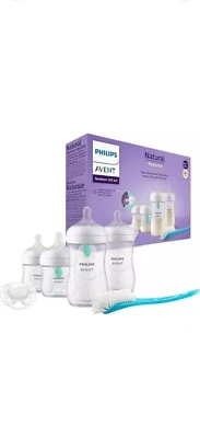 Philips Avent SCD657/11 NATURAL RESPONSE AirFree Vent Baby Bottle Newborn Gift