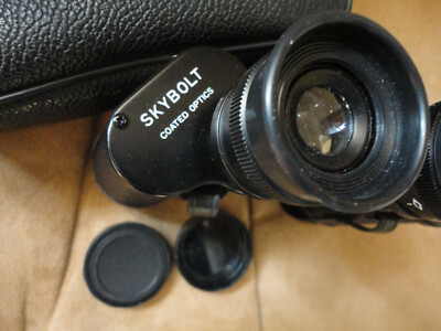Jumelles Carena 8x30.5, optique traitée avec étui cuir - like new