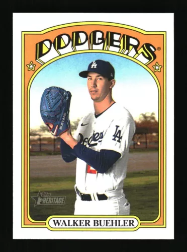2021 Topps Heritage High Number - Pick Your Card #501-725 - Complete Your Set - Picture 389 of 394
