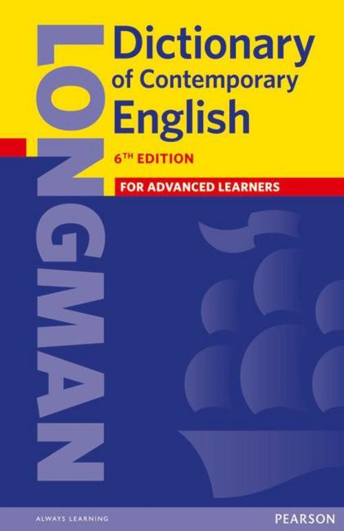 Thumbnail - Longman Dictionary Of Contemporary English 6 Paper