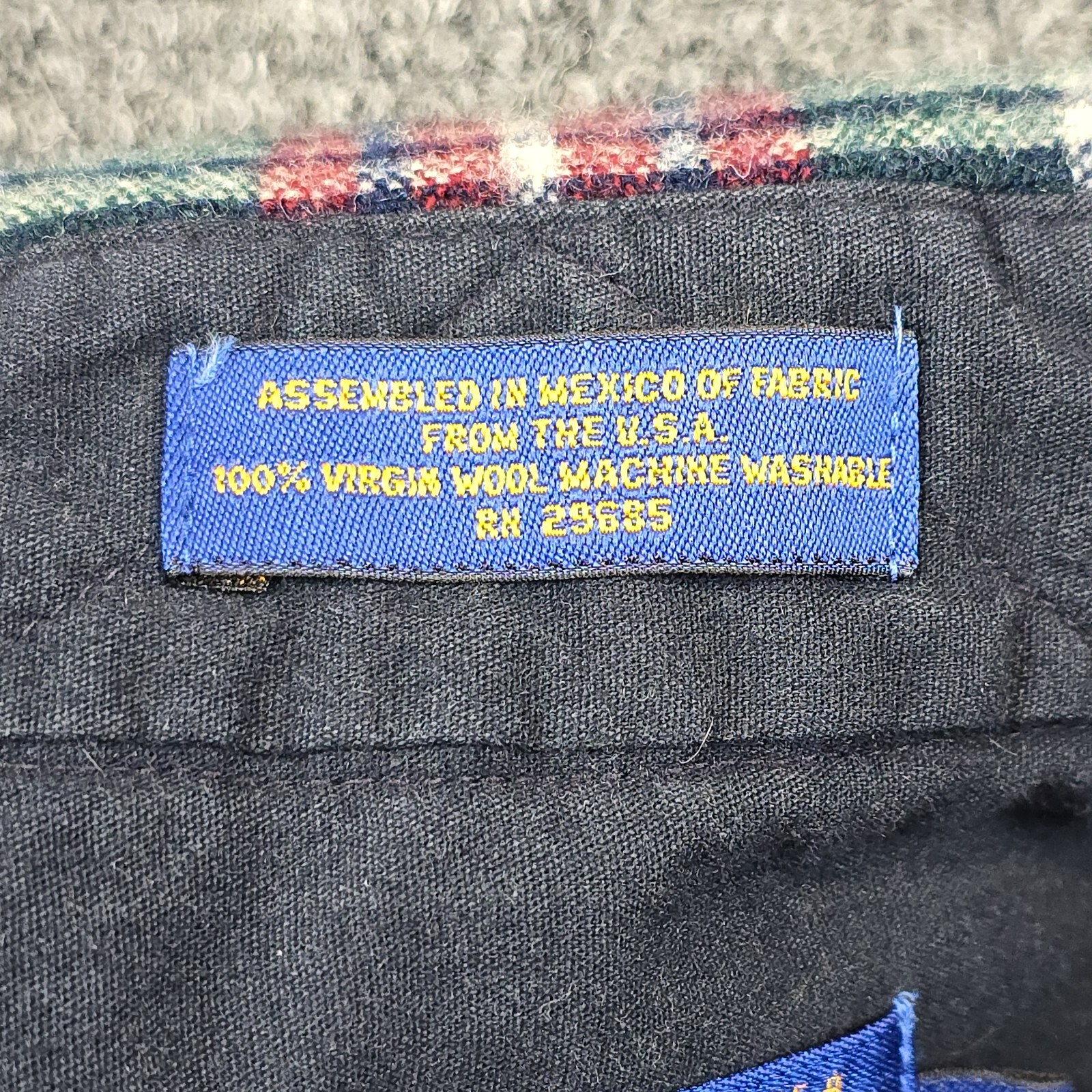 Pendleton Men's Large Plaid Button-Down Shirt – 1… - image 5