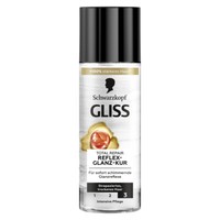 Gliss Kur Total Repair Reflex Glanz Kur Intensive Pflege 150Ml