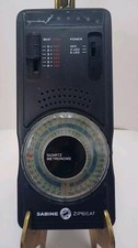 Sabine Zipbeat Digital Quartz Electronic Metronome with Built-In Stand Tested 