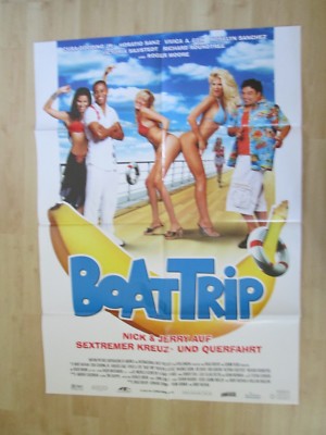 Filmplakat - Boat Trip ( Cuba Gooding jr. , Roger Moore )