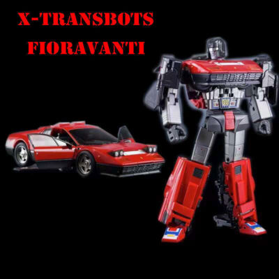 New X-Transbots MX-23 Fioravanti Omnibot Overdrive Transforms Toy Model In Stock