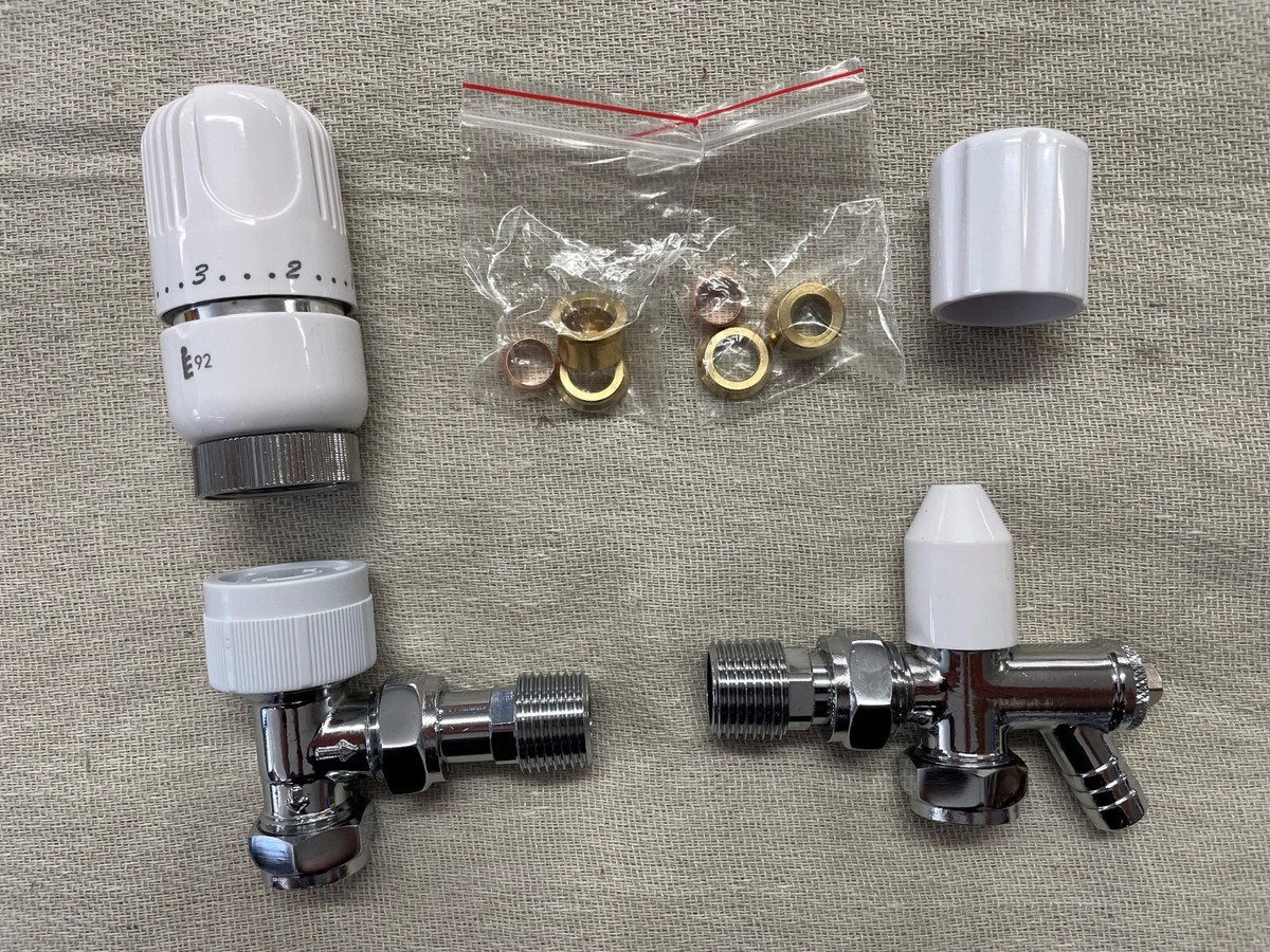 Lockshield Valve Replacing Radiator Bleed Valve Bleed Valve