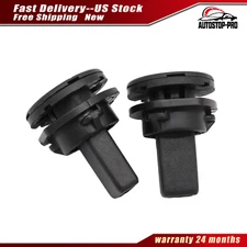 2 Set Upper Radiator Mount Bushing Bracket Sleeve for 17117596922 BMW 228i