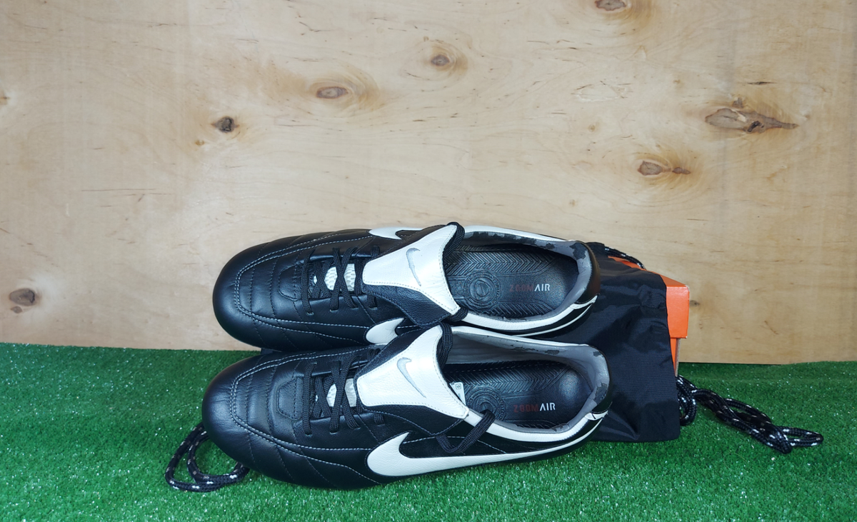 Nike Air Zoom Legend FG 310113-011 Elit Black Cleats Men’s 7.5 Football/Soccers Nike Air Zoom Legend FG 310113-011 Elit Black boots Cleats  main image 3