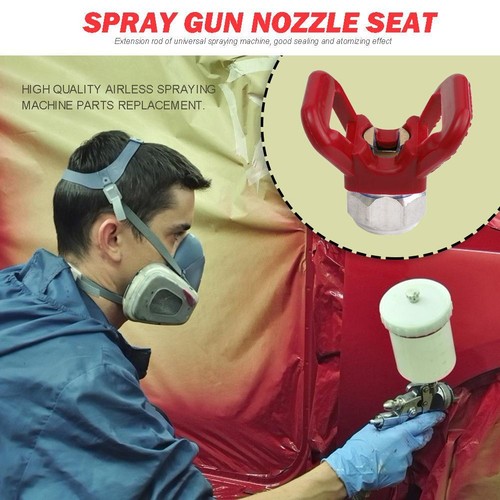 Airless Paint Spray Gun Tip Nozzle Guard Accessory for Airless Paint Sprayer AU - Picture 9 of 21
