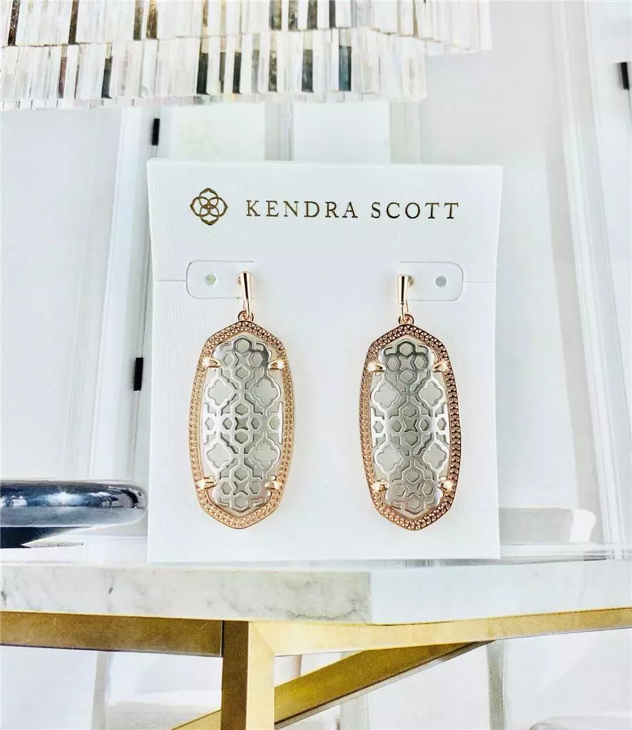 Kendra scott on sale elle filigree earrings