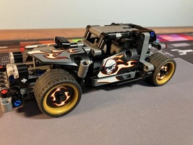 LEGO TECHNIC Getaway Racer Set 42046 100% Complete w/ manual, great shape